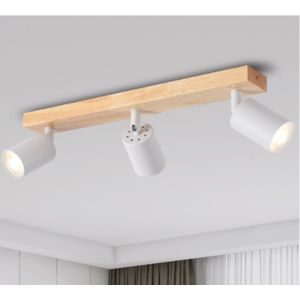 lampara anwio focos - lámpara de salón